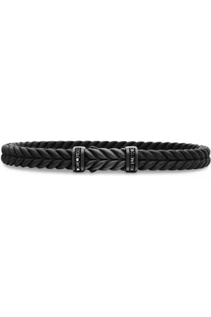David Yurman Geflochtenes Chevron Armband