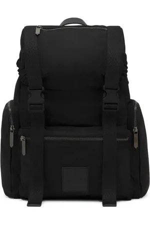 Lanvin Rucksack mit Logo-Patch