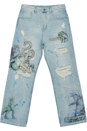 DOMREBEL Conflict Jeans