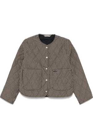 Barbour Karierte Monroe Jacke