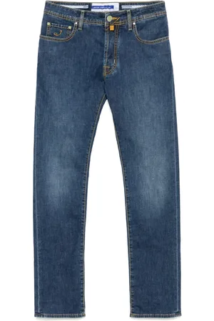 Jacob Cohen Jeans mit Logo-Patch