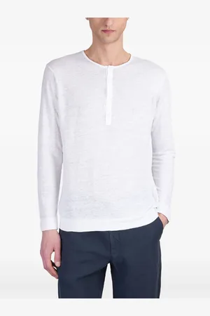120% Lino T-Shirt aus Jersey
