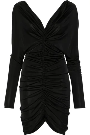 Atlein Midikleid aus Satin