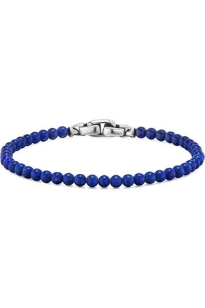 David Yurman Spiritual Beads Armband aus Sterlingsilber 4mm