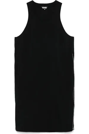 Comme des Garçons Midikleid mit Reißverschlüssen