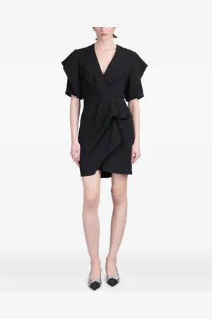 IRO Asymmetrisches Minikleid
