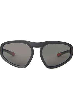 Moncler Sonnenbrille mit Cat-Eye-Gestell