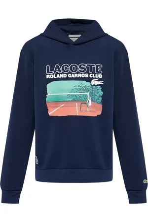 Lacoste X Roland Garros Hoodie mit Print
