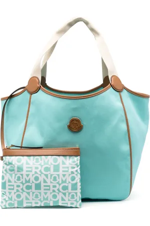 Moncler Shopper mit Logo-Patch