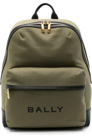 Bally Bar Rucksack aus Canvas