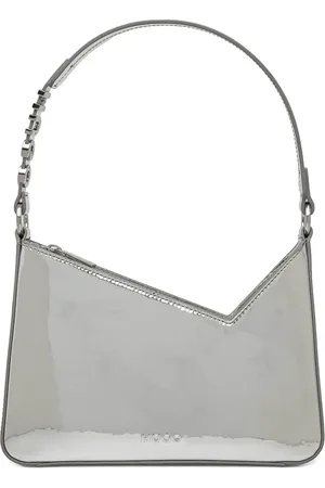 HUGO BOSS Laminierte Schultertasche