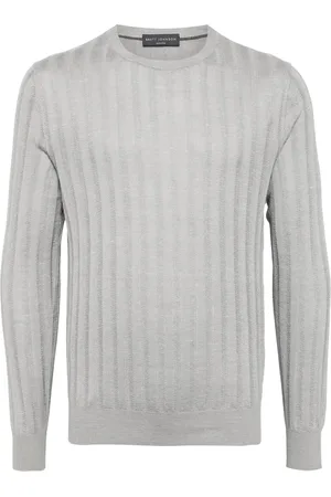 brett johnson T-Shirt mit rundem Ausschnitt