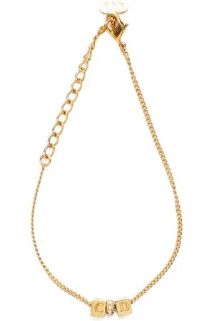 Dior 1990-2010 Armband mit CD-Anhänger