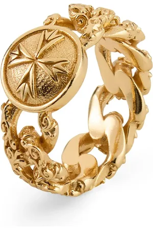 EMANUELE BICOCCHI Flourish Chain Ring