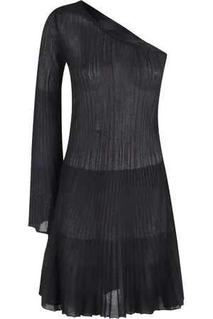 FEDERICA TOSI Asymmetrisches Kleid mit Falten