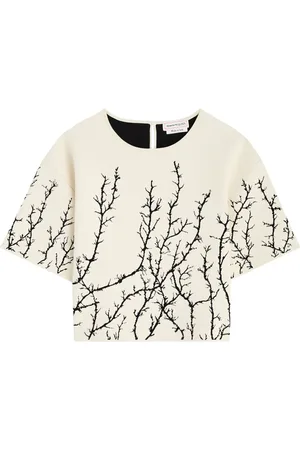 Alexander McQueen Thorn Branches Oberteil