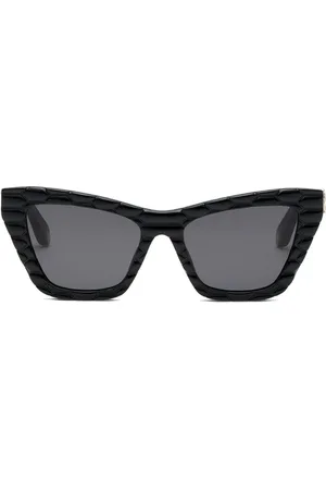 Roberto Cavalli Sonnenbrille mit Cat-Eye-Gestell