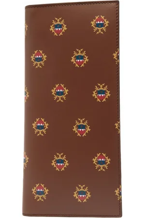 Bally Portemonnaie mit Logo-Print