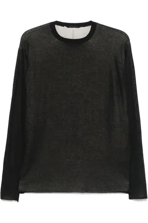 TRANSIT Sweatshirt im Layering-Look