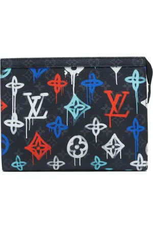 LOUIS VUITTON 2000s Voyage Clutch