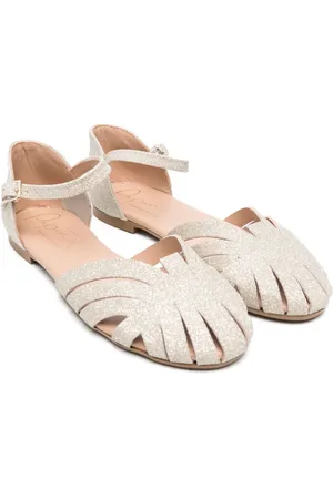 Eli1957 Sandalen im Glitter-Look