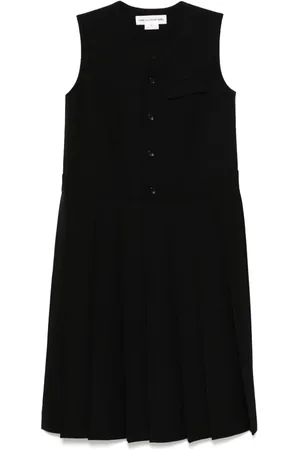 Comme des Garçons Kleid aus Wolle
