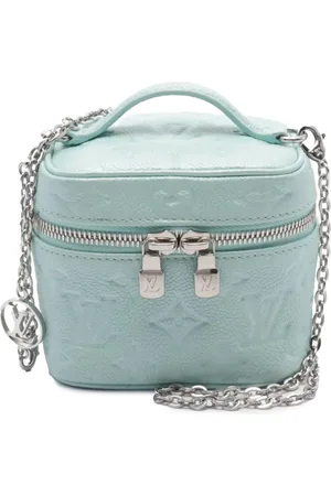 LOUIS VUITTON 2021-2024 micro Monogram Empreinte Kosmetiktasche