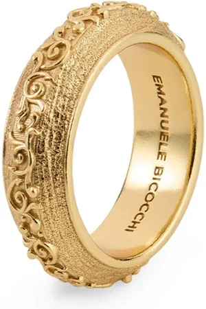 EMANUELE BICOCCHI Gebürsteter Ring