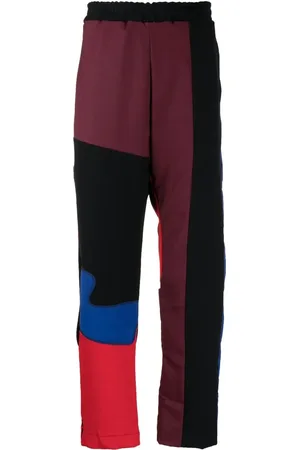 Bethany Williams Jogginghose in Colour-Block-Optik