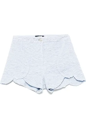 PATBO Shorts aus Papillon-Jacquard