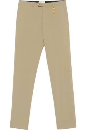 Manuel Ritz Hose mit Logo-Applikation