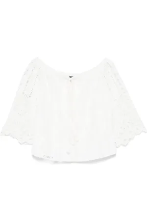 Pinko Schulterfreie Bluse