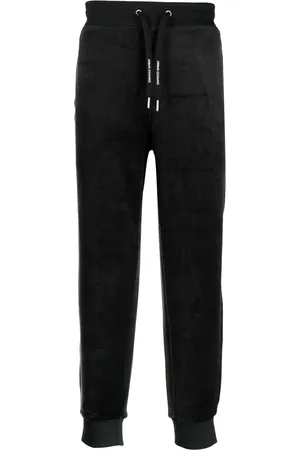 Armani Exchange Jogginghose in Samtoptik