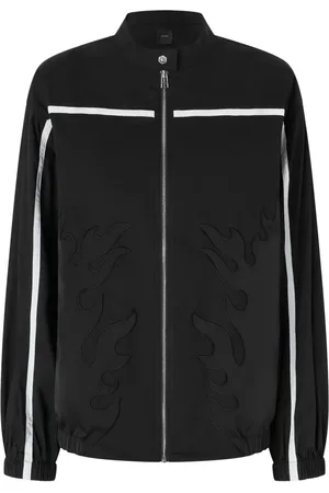 Pinko Bomberjacke mit Flammen-Patch
