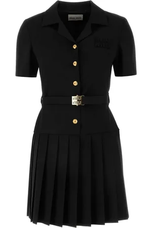 Miu Miu Kleid aus Wollstretch