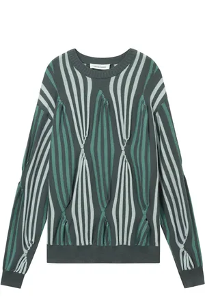 Kiko Kostadinov Gestreifter Pullover