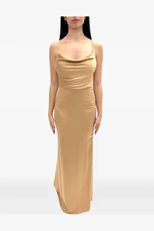 ACTUALEE Kleid mit Schalkragen