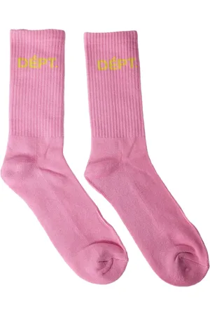 GALLERY DEPT. Jacquard-Socken mit Logo