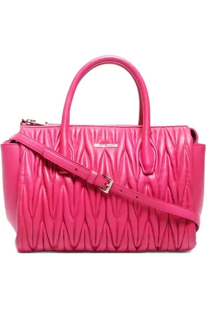 Miu Miu 2010s Matelassé-Tote Bag