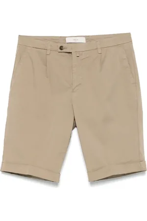 BRIGLIA Shorts mit Faltendetail