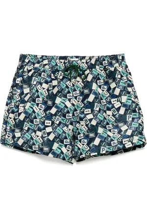 Paul Smith Badeshorts mit Logo-Print