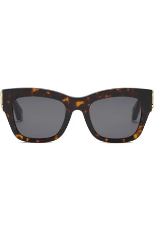 Roberto Cavalli Mirror Sonnenbrille mit Snake-Schild