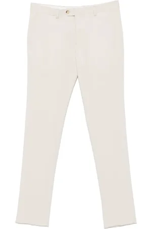 Manuel Ritz Hose mit Logo-Patch