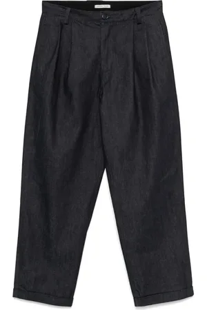 Carter Young Jeans mit Bundfalten