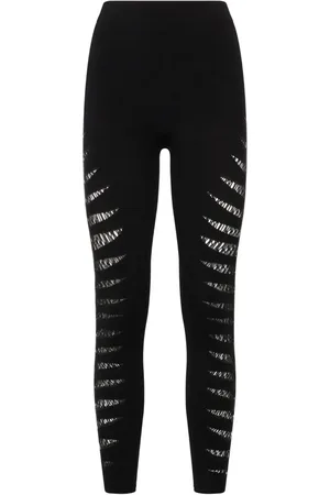 Roberto Cavalli Leggings mit Pythonmuster