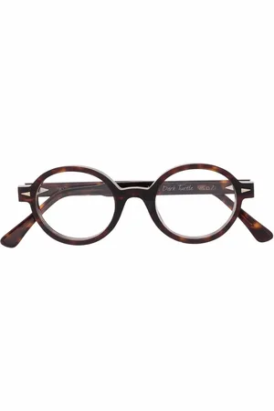 AHLEM Runde Brille in Schildpattoptik