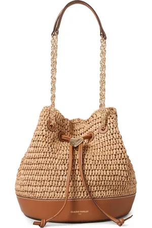 Claudie Pierlot Schultertasche mit Logo-Print