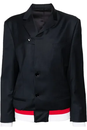 BETTTER X Fila Bomberblazer mit fallendem Revers