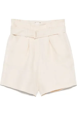 ALYSI Shorts aus Leinen
