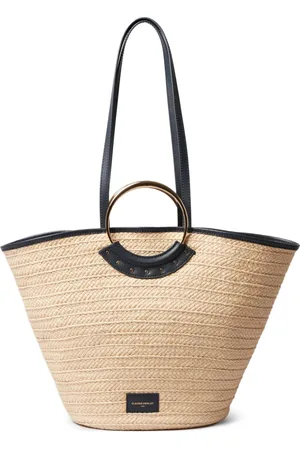 Claudie Pierlot Tote Bag mit Logo-Patch